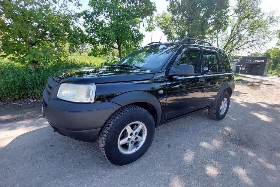 Продам Land Rover Freelander один власник, без вкладів 2003 года в Днепре