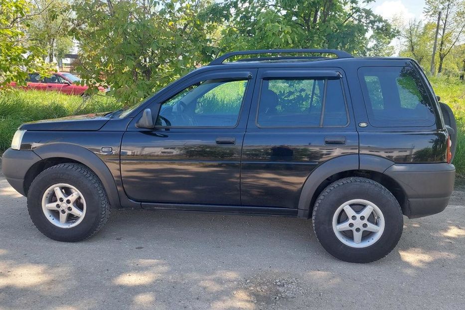 Продам Land Rover Freelander один власник, без вкладів 2003 года в Днепре