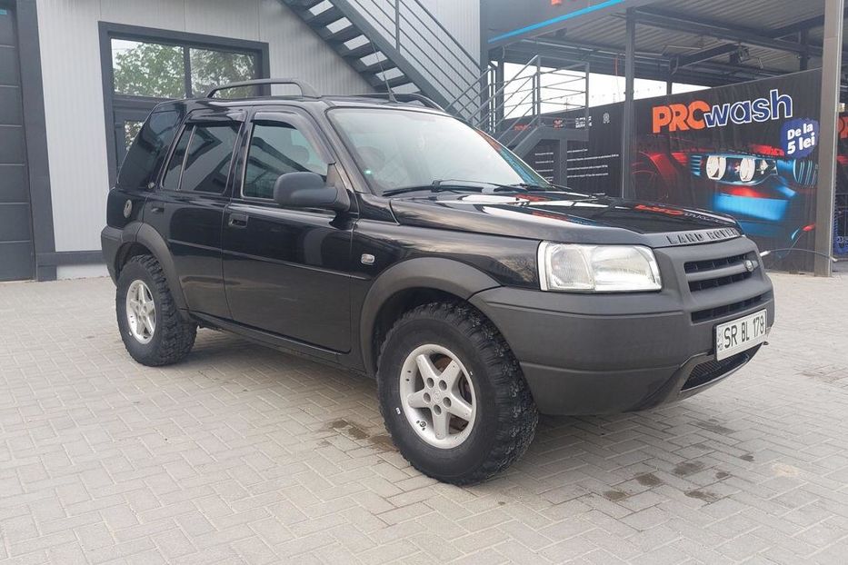 Продам Land Rover Freelander один власник, без вкладів 2003 года в Днепре