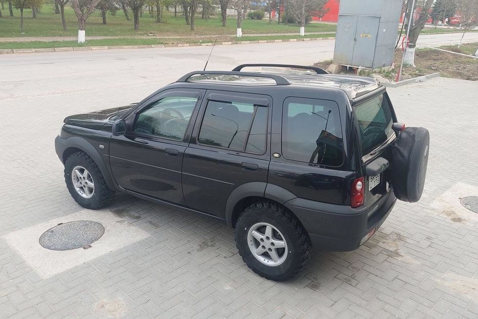 Продам Land Rover Freelander один власник, без вкладів 2003 года в Днепре