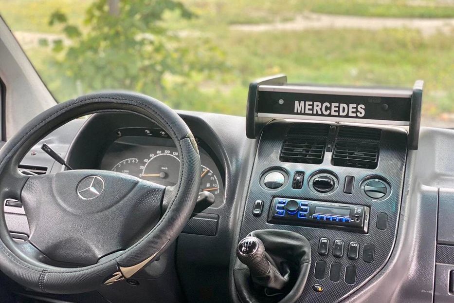 Продам Mercedes-Benz Vito пасс. один власник, без вкладів 2001 года в Харькове