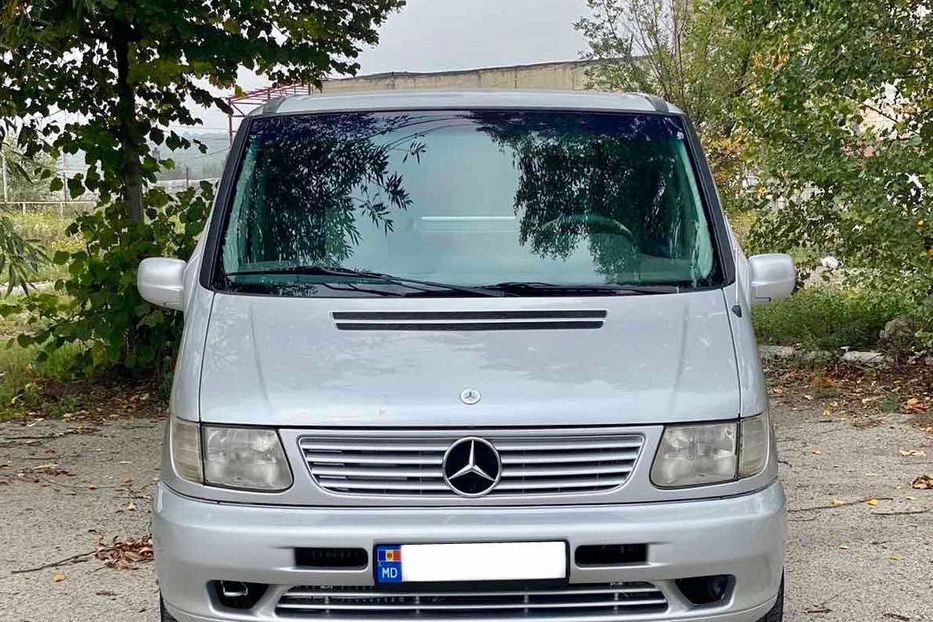 Продам Mercedes-Benz Vito пасс. один власник, без вкладів 2001 года в Харькове