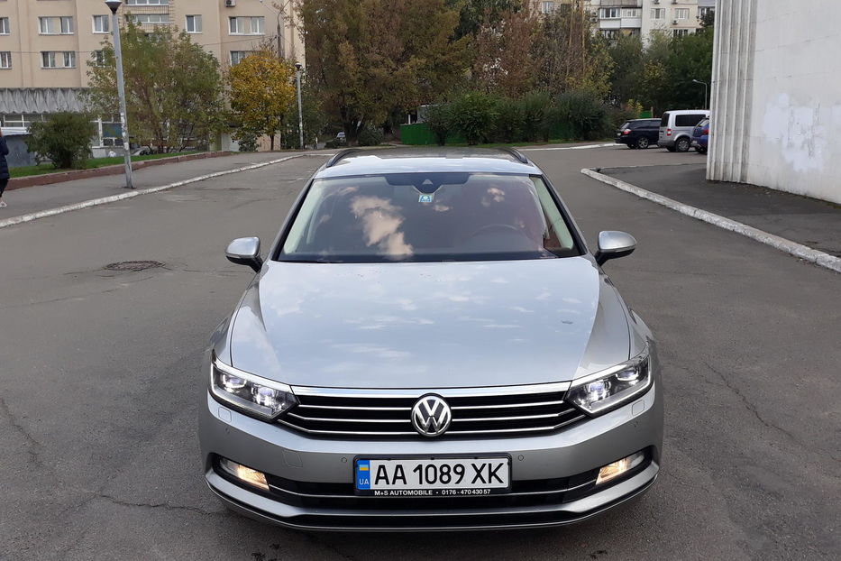 Продам Volkswagen Passat B8 2015 года в Киеве