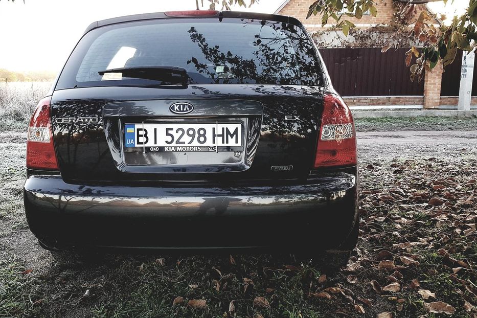 Продам Kia Cerato 2005 года в Полтаве