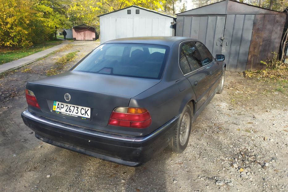 Продам BMW 740 1997 года в Запорожье