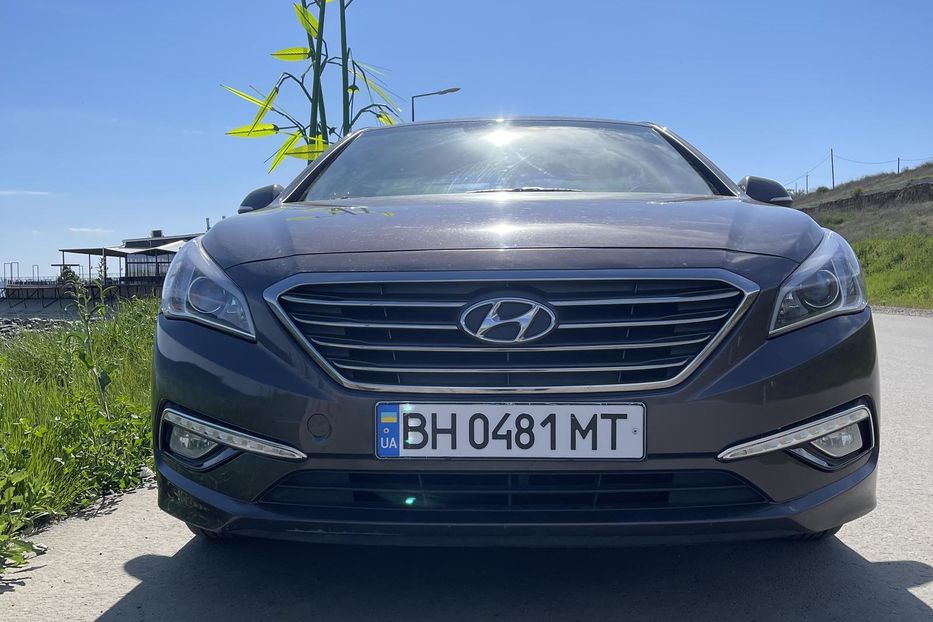 Продам Hyundai Sonata LF 2015 года в Одессе