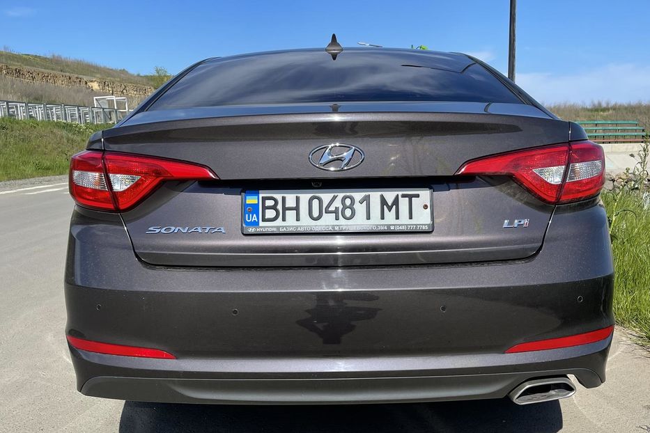 Продам Hyundai Sonata LF 2015 года в Одессе