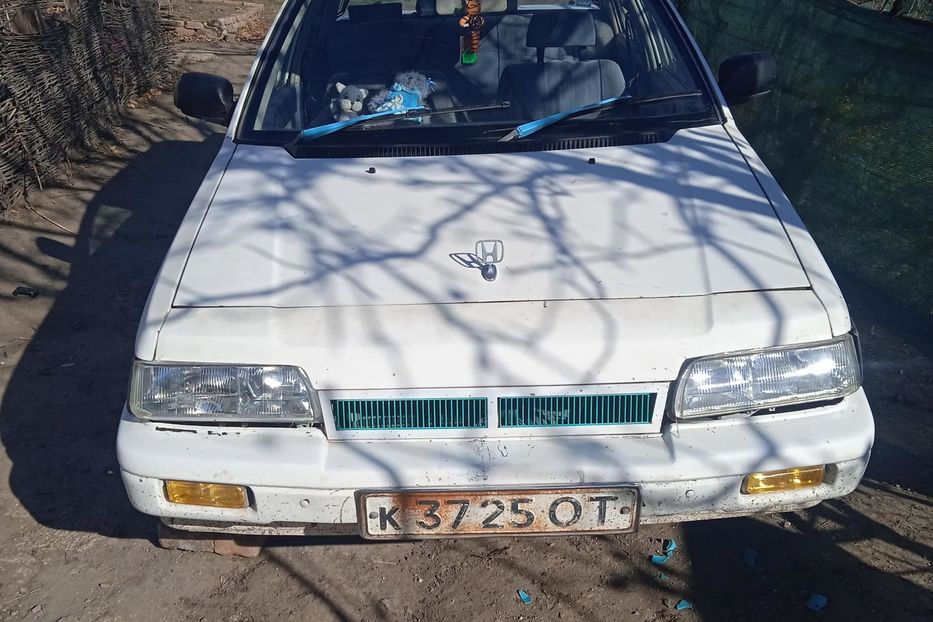 Продам Honda Ballade 1986 года в Одессе