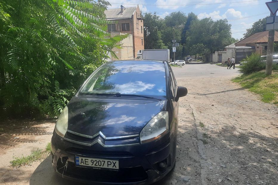 Продам Citroen C4 Picasso 5 мест 2007 года в Запорожье