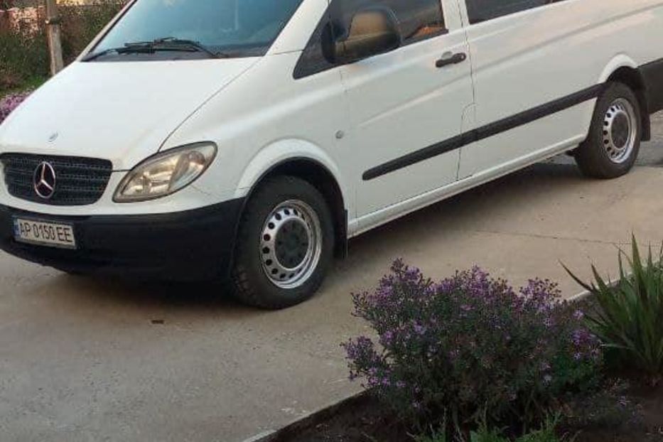 Продам Mercedes-Benz Vito пасс. 2008 года в Запорожье