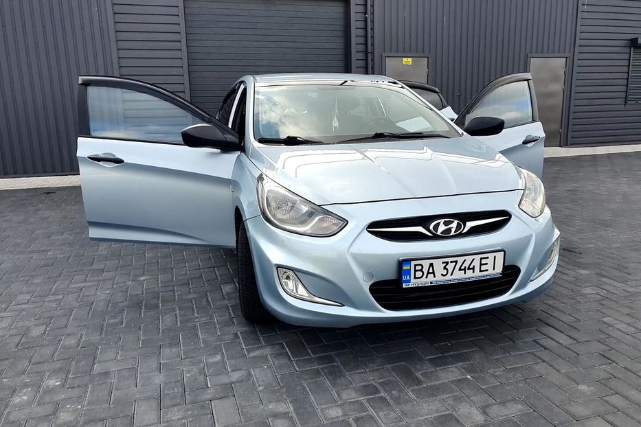 Продам Hyundai Accent  2011 года в Кропивницком