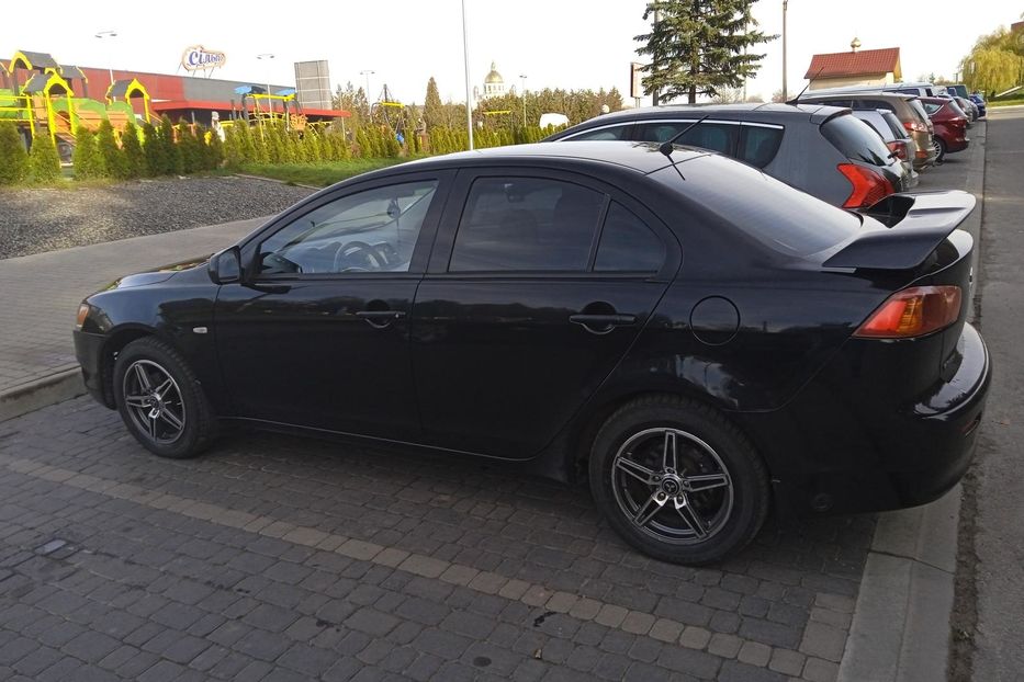 Продам Mitsubishi Lancer X 2009 года в г. Новый Роздол, Львовская область