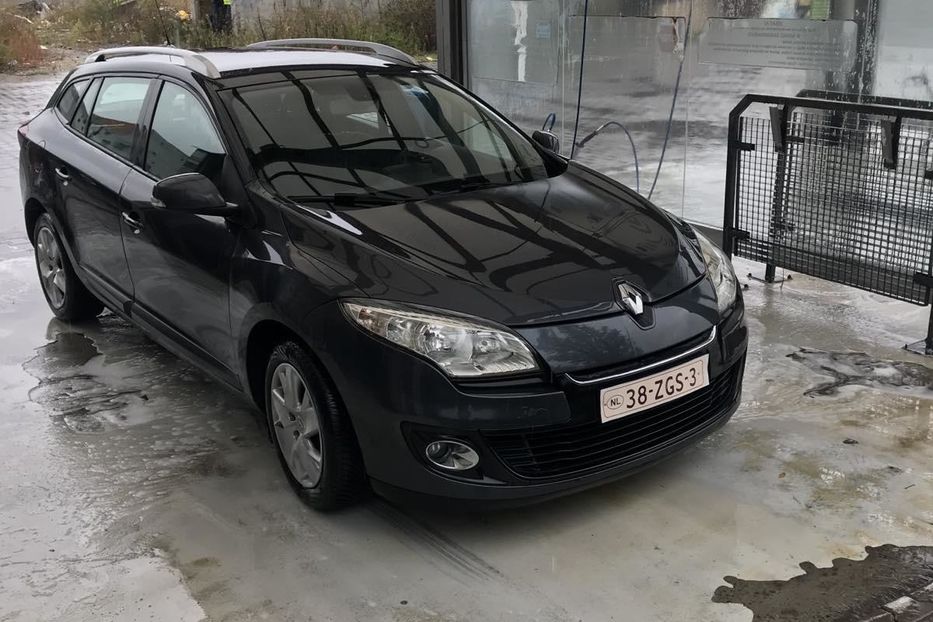 Продам Renault Megane 1.5 Energy dCi MT (110.к.с) 2012 года в Киеве