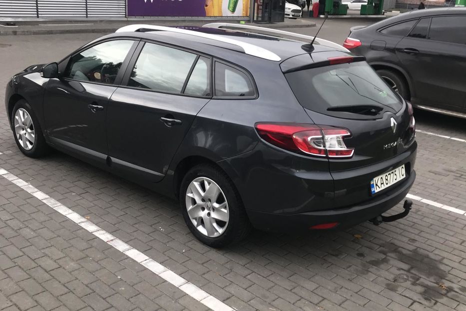 Продам Renault Megane 1.5 Energy dCi MT (110.к.с) 2012 года в Киеве