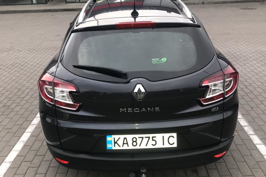 Продам Renault Megane 1.5 Energy dCi MT (110.к.с) 2012 года в Киеве