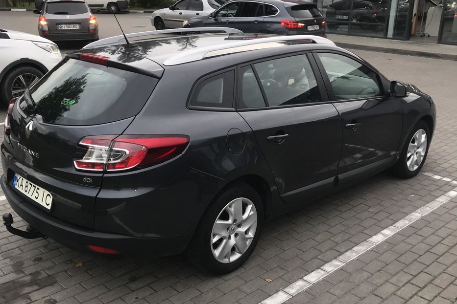 Продам Renault Megane 1.5 Energy dCi MT (110.к.с) 2012 года в Киеве