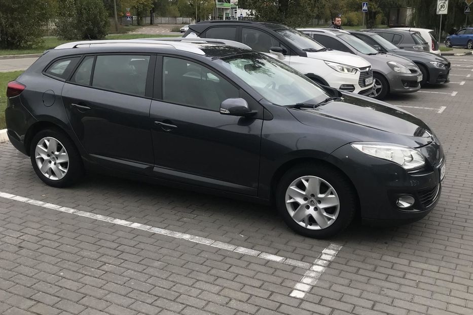 Продам Renault Megane 1.5 Energy dCi MT (110.к.с) 2012 года в Киеве