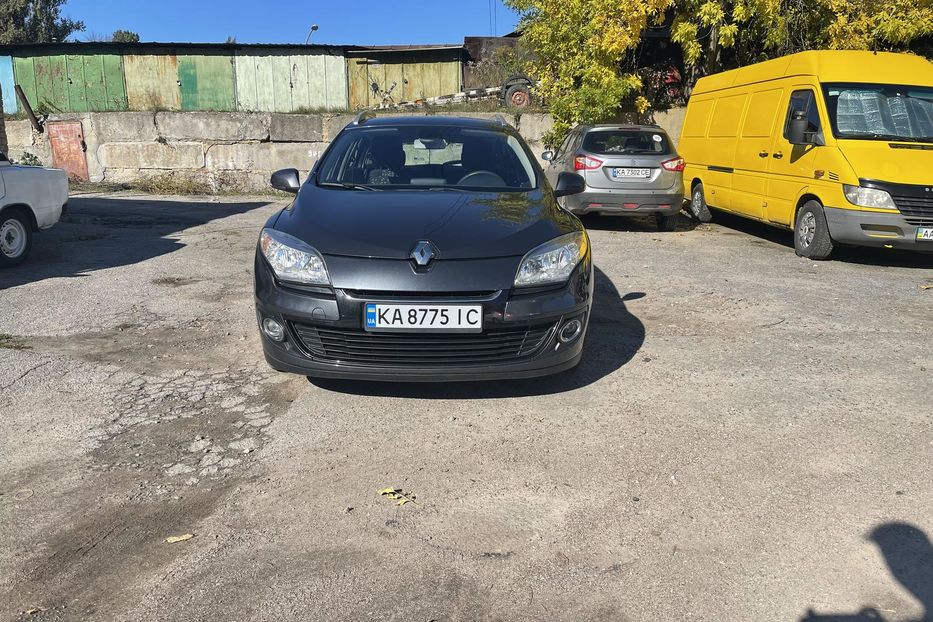 Продам Renault Megane 1.5 Energy dCi MT (110.к.с) 2012 года в Киеве