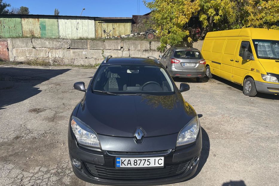 Продам Renault Megane 1.5 Energy dCi MT (110.к.с) 2012 года в Киеве