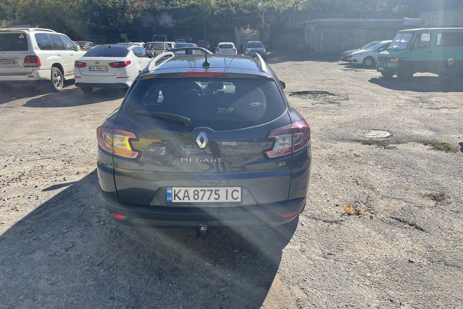 Продам Renault Megane 1.5 Energy dCi MT (110.к.с) 2012 года в Киеве