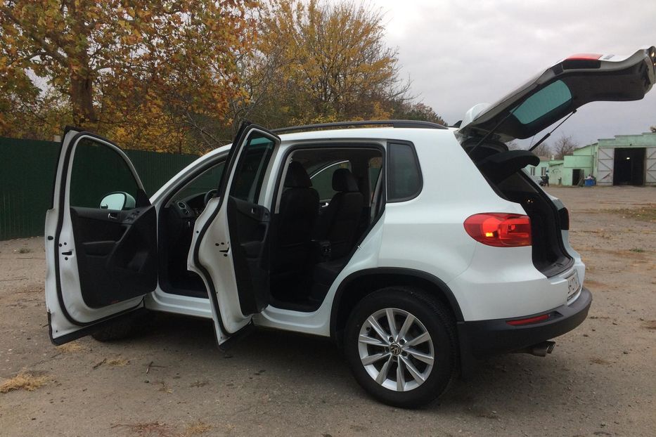 Продам Volkswagen Tiguan SL 2014 года в Одессе