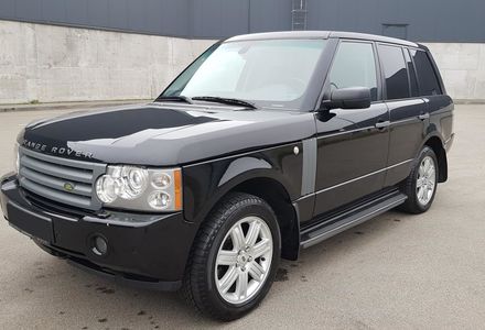 Продам Land Rover Range Rover 4.4 V8 (L322) 2007 года в Киеве