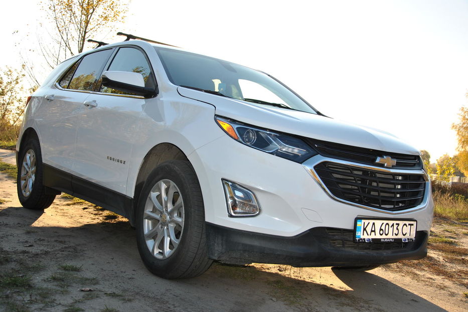 Продам Chevrolet Equinox LT 2017 года в Киеве