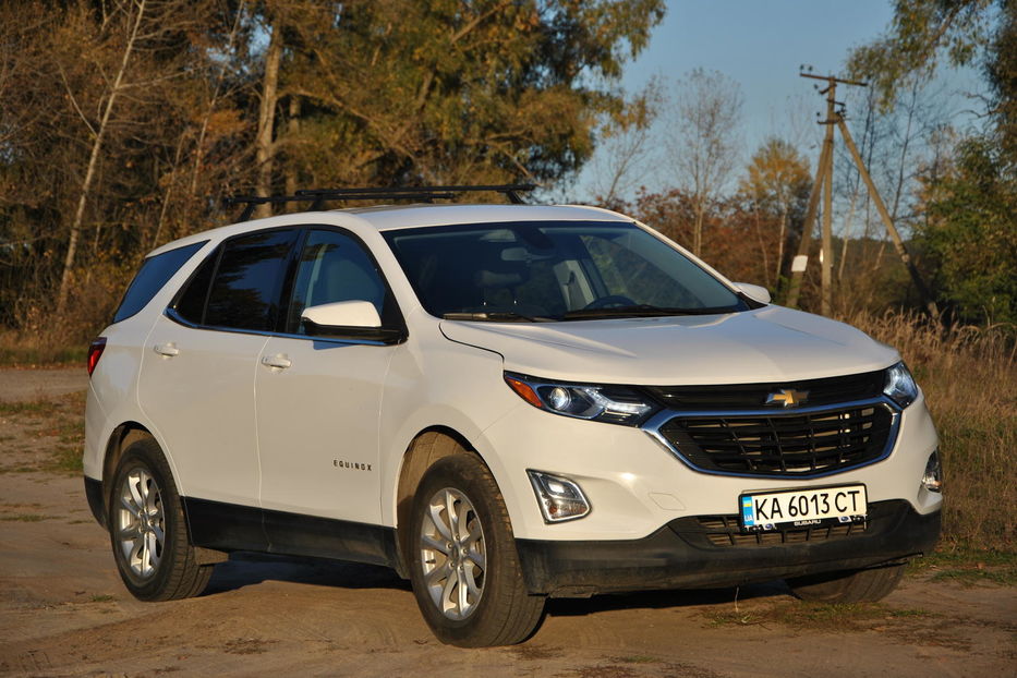 Продам Chevrolet Equinox LT 2017 года в Киеве