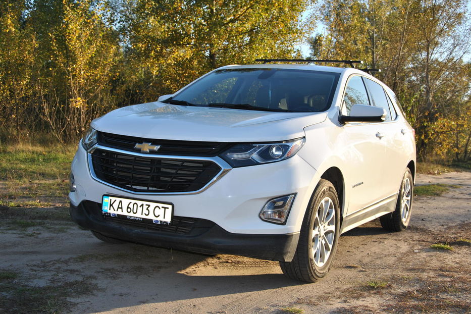 Продам Chevrolet Equinox LT 2017 года в Киеве