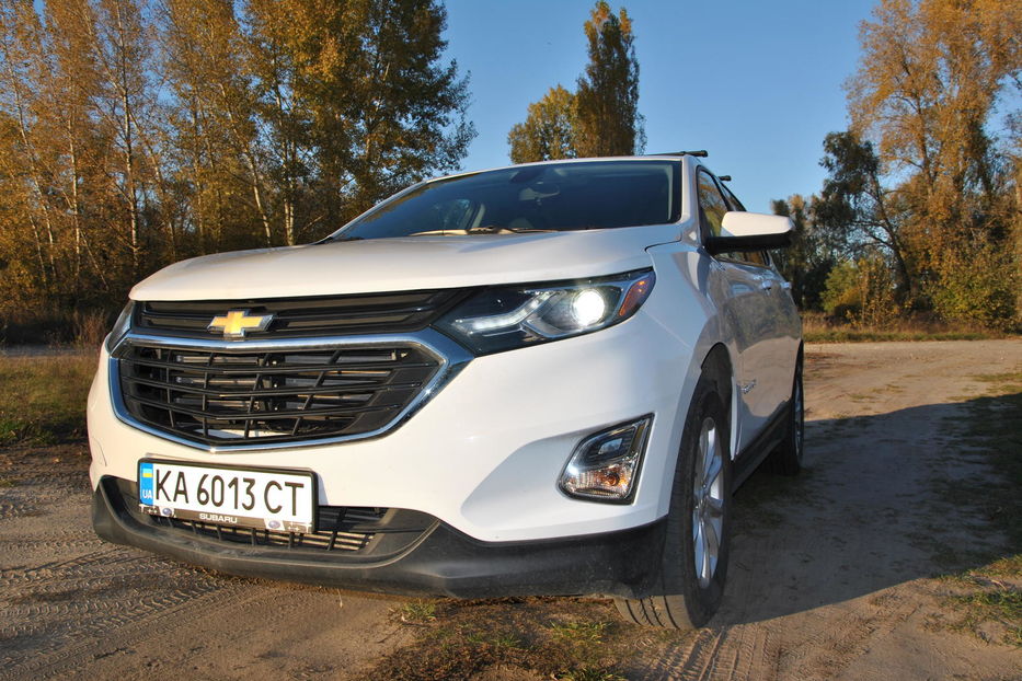 Продам Chevrolet Equinox LT 2017 года в Киеве