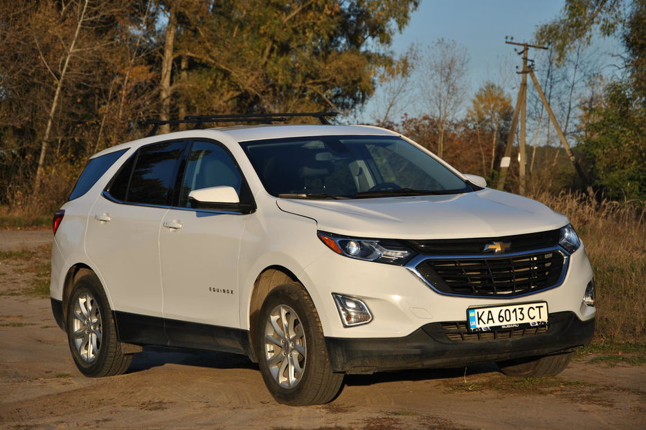 Продам Chevrolet Equinox LT 2017 года в Киеве
