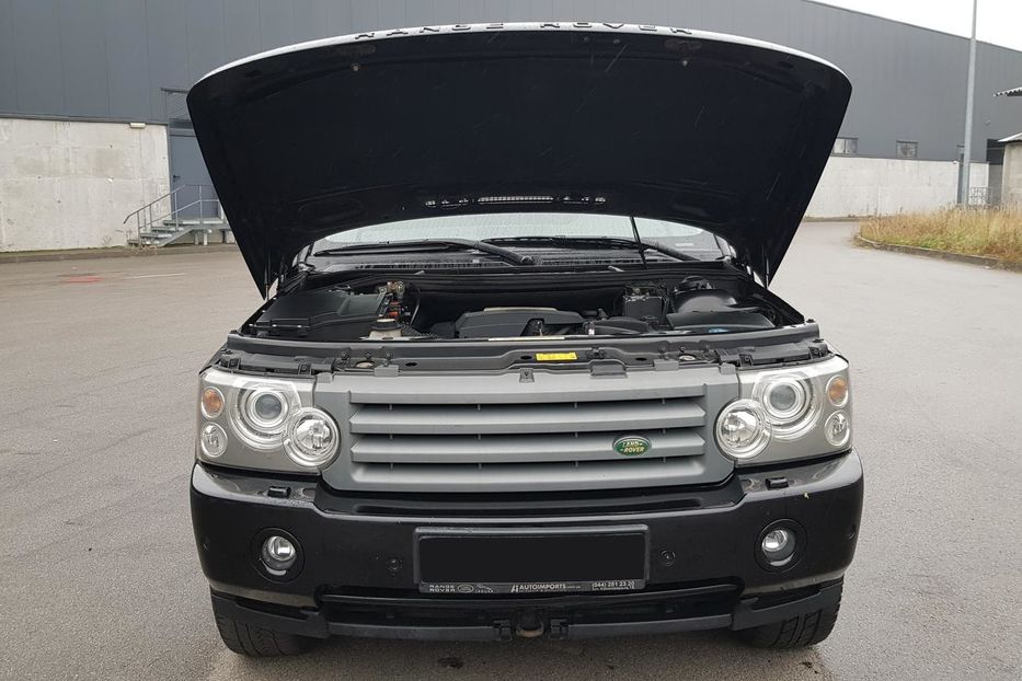 Продам Land Rover Range Rover 4.4 V8 (L322) 2007 года в Киеве