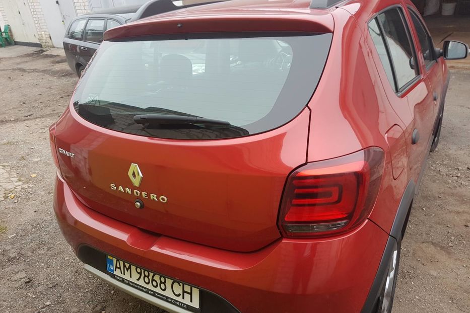 Продам Renault Sandero StepWay 2018 года в Житомире