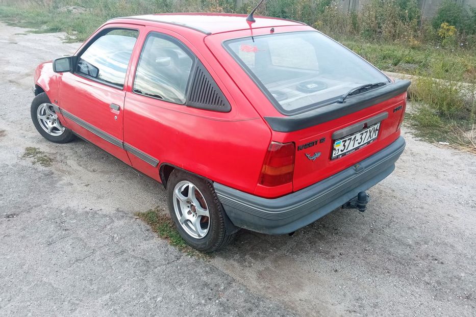 Продам Opel Kadett 1989 года в г. Вольнянск, Запорожская область