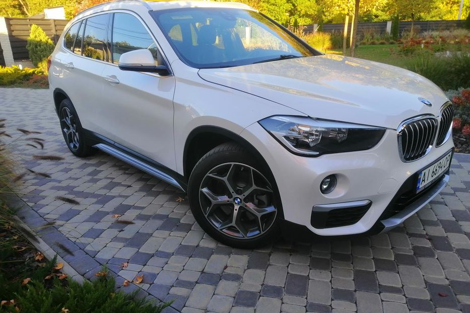 Продам BMW X1 2018 года в Киеве