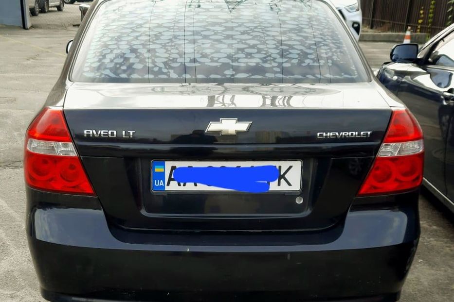 Продам Chevrolet Aveo 2007 года в Киеве