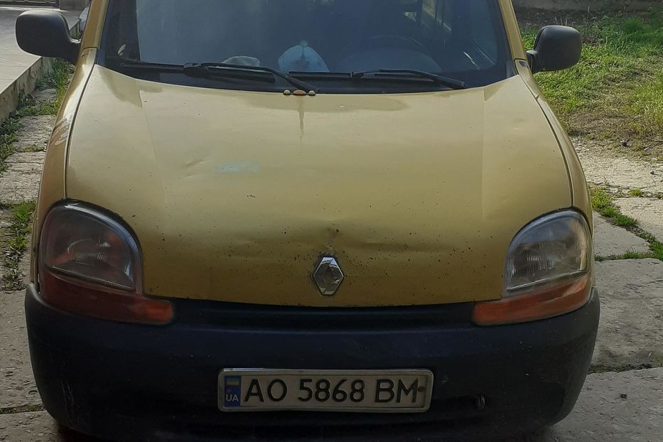 Продам Renault Kangoo груз. 2002 года в г. Тячев, Закарпатская область