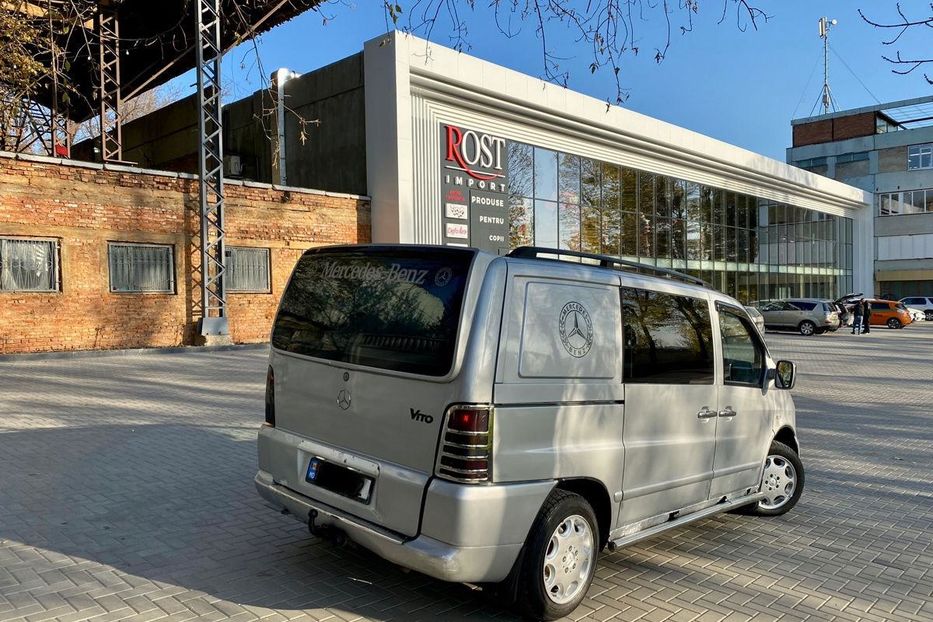 Продам Mercedes-Benz Vito пасс. без вкладів розсрочка без % 2004 года в Киеве