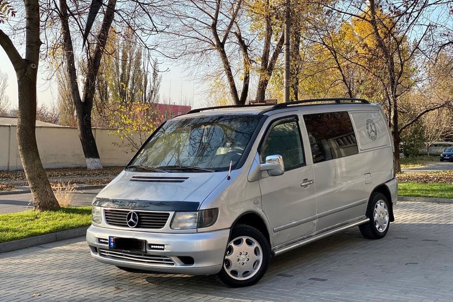 Продам Mercedes-Benz Vito пасс. без вкладів розсрочка без % 2004 года в Киеве