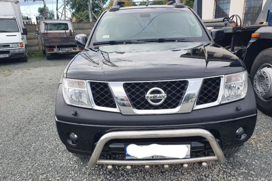 Продам Nissan Navara 2006 года в Киеве