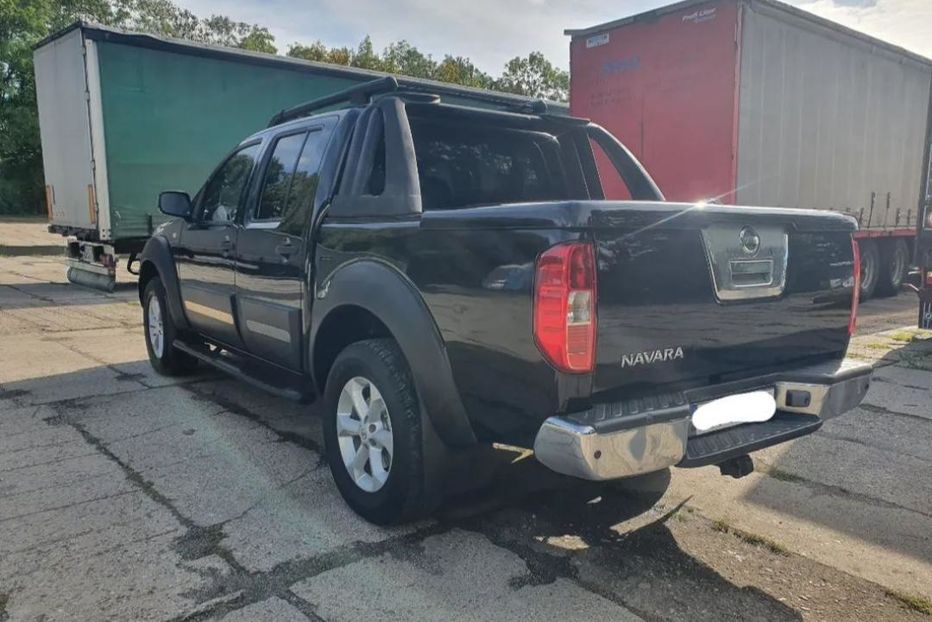 Продам Nissan Navara 2006 года в Киеве