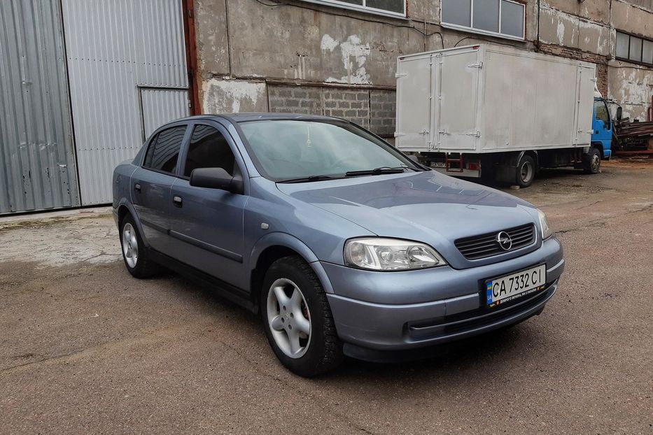 Продам Opel Astra G CLASSIC 1.4 TWINPORT 2007 2007 года в Черкассах