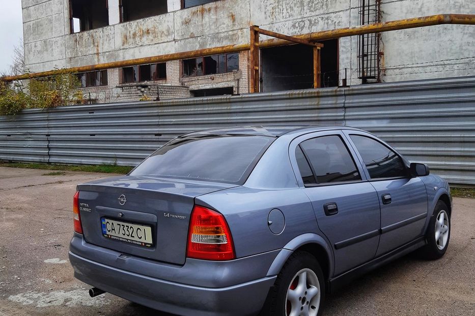 Продам Opel Astra G CLASSIC 1.4 TWINPORT 2007 2007 года в Черкассах