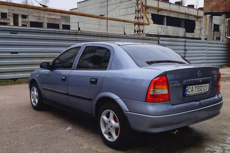 Продам Opel Astra G CLASSIC 1.4 TWINPORT 2007 2007 года в Черкассах