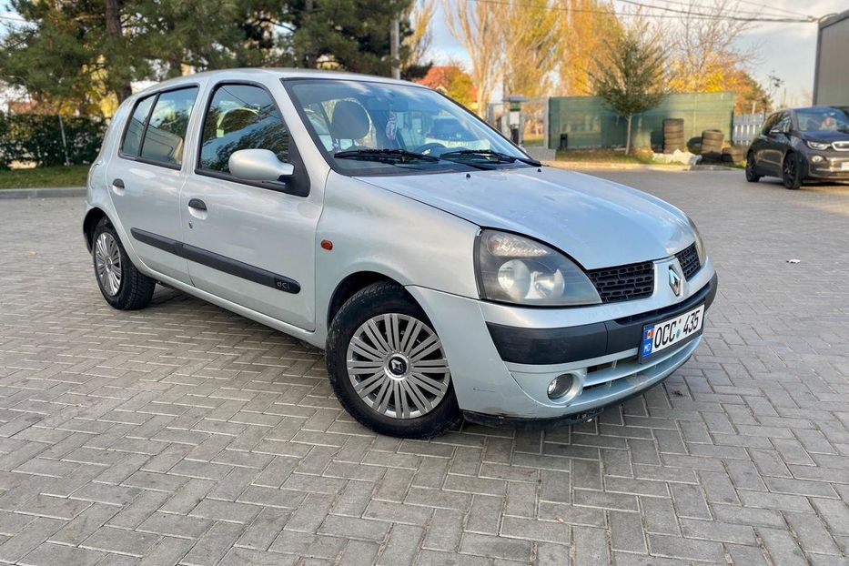 Продам Renault Clio рекомендуємо для покупки 2004 года в Днепре