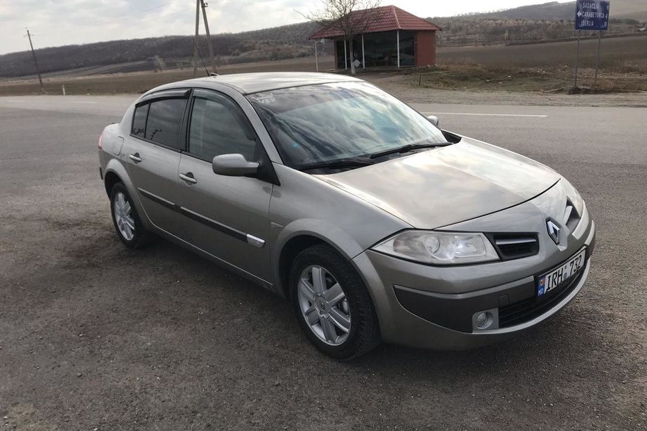 Продам Renault Megane шикарне авто без копіки вкладі 2006 года в Виннице