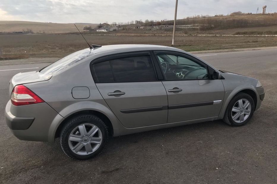 Продам Renault Megane шикарне авто без копіки вкладі 2006 года в Виннице