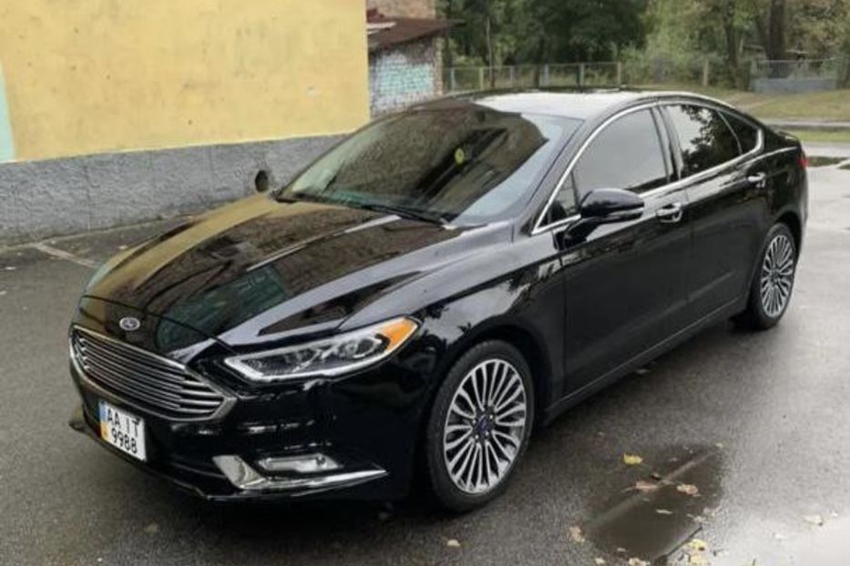 Продам Ford Fusion 2017 года в Киеве