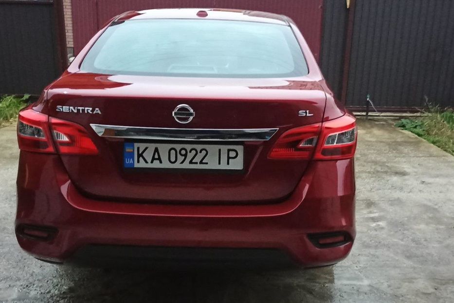 Продам Nissan Sentra SL 2017 года в Киеве