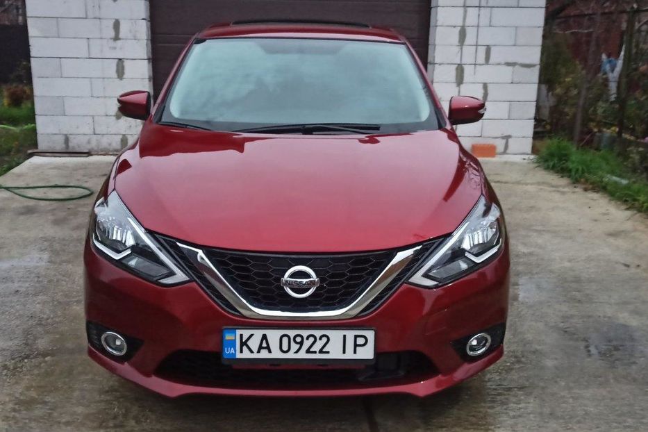 Продам Nissan Sentra SL 2017 года в Киеве